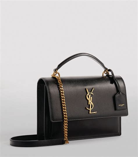 saint laurent sunset leather handbags.